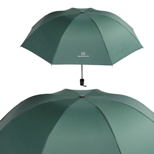<span class=keywords><strong>Parapluie</strong></span> automatique à points pour enfants, mignon, double usage soleil et pluie pour femmes - Product Image 4