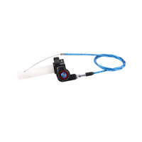Palanca de Acelerador Universal de Alta Calidad de 22 mm con Cable y Empuñadura para Motocicleta y Motocross 7/8