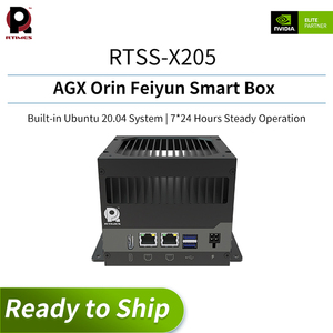 AI Box Agx Orin AGX Orin Kit 32GB RTSS-X205-GMSL With 8 GMSL <b>Camera</b> Interface Agx Orin <b>Heat</b> - Product Image 2
