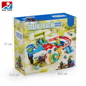 Éducation aventure orbite jeu volant trafic piste ensemble jouet <span class=keywords><strong>train</strong></span> pistes jouets pour enfants - Product Image 6
