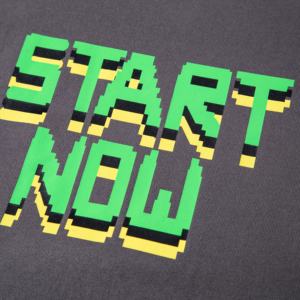 Streetwear Heavyweight algodón Vintage camiseta de gran tamaño camisetas con logotipo personalizado impreso camisetas - Product Image 3