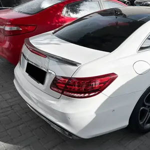Aileron de coffre arrière pour Mercedes Benz Classe E W207 C207 Coupé 2 portes 2009-2016 E200 E550 E300 E350 – Spoiler de tuning - Product Image 5