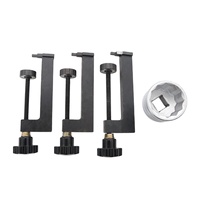 Kit de Herramientas de Reparación de Bomba CP3 de Fábrica ZQYM, Juego de 4 Herramientas para Desmontar Bomba Diésel Common Rail, Apto para Bomba Bosc-h CP3