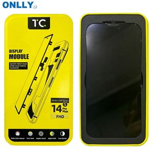 Écran LCD pour téléphone portable 14 13 12 Pro Max, technologie OLED souple, écran tactile et numériseur, assemblage d'écran LCD, écran tactile - Product Image 5