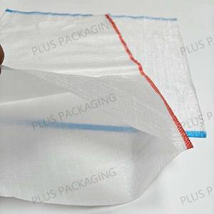 China Fábrica Oem Diseño 100% Polipropileno Reciclado 25kg 50kg Pp Bolsas tejidas Bolsa de plástico Saco - Product Image 5