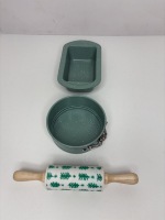 Moule à tartelettes et à gâteaux MIXWARES en acier au carbone antiadhésif, outil de cuisson pour four et pâtisserie maison