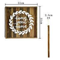 Plaque en bois rustique vintage personnalisée, artisanat, bois récupéré, panneau mural, vente en gros, décoration de maison rustique de style ferme