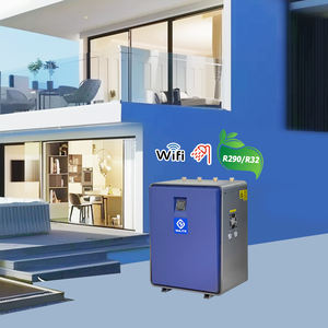 2025 13kw 15kw r32 משאבת חום <span class=keywords><strong>geothermal</strong></span> מים מקור משאבות חום מוח מי מוח - Product Image 2