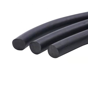 Custom Extruded <b>Silicone</b> Rubber Sealing Strip High Temperature Flexible <b>Moulding</b> Cutting - Product Image 1