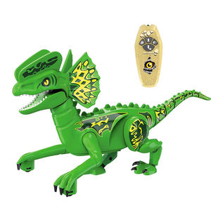 Jouet <span class=keywords><strong>dinosaure</strong></span> intelligent <span class=keywords><strong>télécommandé</strong></span> bon marché pour enfants avec lumière sonore - Product Image 1