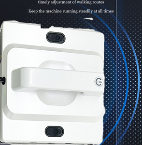 Robot Lavavetri Intelligente Ultra-Sottile Bianco con Spruzzo d'Acqua Bidirezionale da 40ml e Modalità di <span class=keywords><strong>Pulizia</strong></span> Programmata - Product Image 5