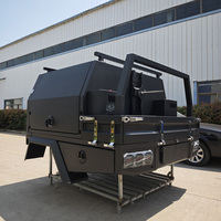 Cabine simple en aluminium personnalisée UTE Ute Tray Body Hilux