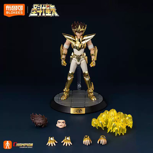 ฟิกเกอร์บล็อกกี้เซนต์เซย่า รุ่นเทียนเหมาซุน สตาร์ อีเอ็กซ์ ของแท้เวอร์ชั่นจีน ชุดประกอบโมเดลตัวต่อ ของเล่นบล็อกกี้ แบบกล่องสุ่ม - Product Image 6