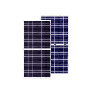 LONGJi 태양 Bifacial Pv 모듈 Lr4-72hbd Monocrystalline 태양 전지 패널 450w