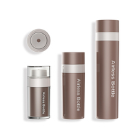 Flacons sans air de 30 ml, 50 ml, 100 ml, flacon de crème cosmétique avec pompe, flacons en plastique de luxe