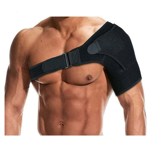 Attelle d'épaule confortable et réglable en néoprène pour la musculation, le sport, le soulagement des douleurs articulaires et des blessures, support d'épaule - Product Image 2