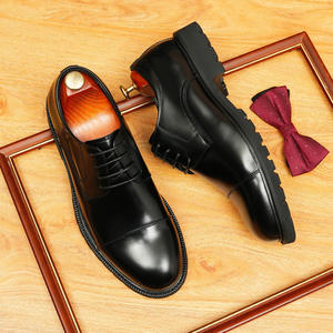 Chaussures habillées pour hommes très vendues, chaussures en cuir véritable de haute qualité pour hommes, nouveaux styles, chaussures de soirée, chaussures habillées formelles pour hommes - Product Image 3