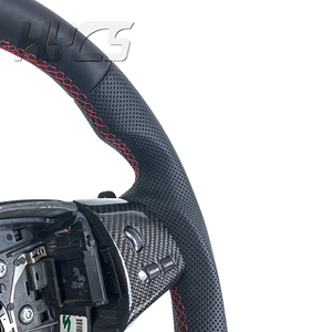 Volant personnalisé en fibre de carbone pour <span class=keywords><strong>Jaguar</strong></span> E-PACE XE XEL XFL XJ F-<span class=keywords><strong>TYPE</strong></span> XF F-PACE - Product Image 4