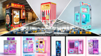 Kiosco de Diseño de Uñas Todo en Uno, Impresora Automática de Patrones Personalizados, Estación de Venta para Lugares de Entretenimiento