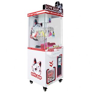 Venta Directa de Fábrica: Máquina de Monedas para Parque de Atracciones, Máquina de Garras para Muñecas, Pequeña Máquina de Juego de Regalos con Clip - Product Image 1