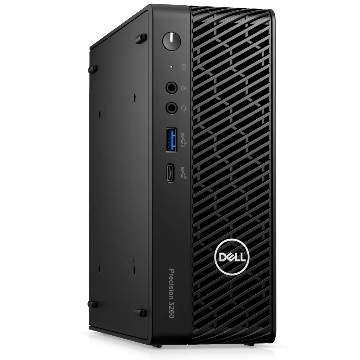Pour Dell Precision 3260 I7-13700 32G + 1 To SSD P1000 GPU WIFI6 Bluetooth 5.2 Station de travail compacte Mini PC