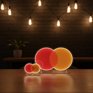 Insegna al Neon Personalizzata 'Cheers to Love', <span class=keywords><strong>Lettere</strong></span> LED per Feste, Matrimoni, Vetrine di Negozi, Insegna al Neon LED 'Love' - Product Image 5