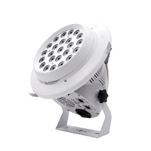 ไฟพาร์ LED แบบฝัง 24 ดวง ยี่ห้อเจียชวง แสงสีเต็มรูปแบบ สำหรับงานเวที งานแต่งงาน และห้องเต้นรำ - Product Image 1