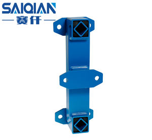 ROSTA APD38 Vibrationssieb Schwingarm Scheibe Elastische Stoßdämpfung Unterstützungskupplung Gummifeder Aluminium - Product Image 1