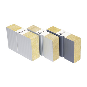 Pannelli Sandwich isolati in PU/PIR-pannelli per pareti/tetto in metallo ignifugo e leggero per edifici con struttura in acciaio | All'ingrosso - Product Image 1
