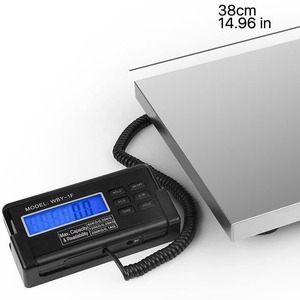 Balance postale électronique Chenan International 300 kg en acier inoxydable pour l'expédition de colis express - Product Image 3