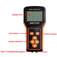 Analyseur de sol portable industriel HONDE 8 en 1, surveillance en temps réel, enregistreur de données sur la santé du sol, capteur pour l'agriculture
