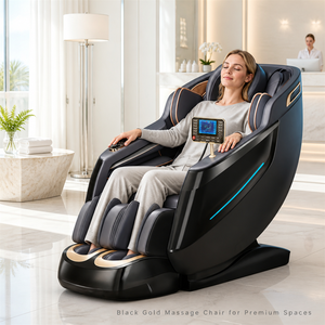 LEERCON 2026 Poltrona Massaggiante Elettrica AI Smart Automatica 4D per Casa, Poltrona di Lusso a Gravità Zero per Massaggio Completo del Corpo - Product Image 5