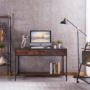 Làm Việc Từ Nhà Văn Phòng Nội Thất Pc Máy Tính Xách Tay Bàn Văn Phòng Bàn Máy Tính - Product Image 2