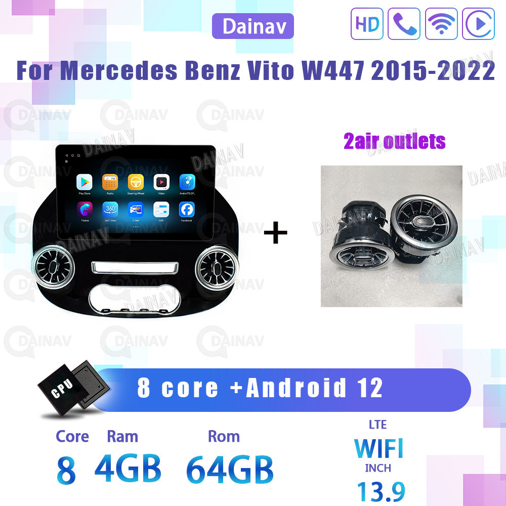 4+64G+2 sorties d'air