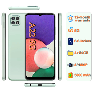 Venta al por Mayor de Teléfonos Móviles Originales de Alta Calidad <span class=keywords><strong>A22</strong></span> 128GB [Cámara de 48MP] [Doble SIM] <span class=keywords><strong>Smartphone</strong></span> <span class=keywords><strong>5G</strong></span> Desbloqueado <span class=keywords><strong>A22</strong></span> - Product Image 1