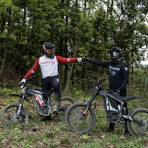 <span class=keywords><strong>Moto</strong></span> tout-terrain électrique à charge rapide 4H, batterie LG 72V, autonomie 120 km, récupération d'énergie, pour adultes (UE/US), vente en gros - Product Image 6