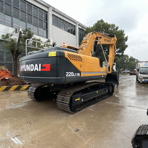 Excavatrice d'occasion Hyundai 220 de 22 tonnes Hyundai R220 R220LC 220LC-9S R220-9s Hyundai R220LC-9S - Product Image 3