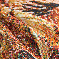 Couverture en tapisserie tissée personnalisée à petite série, motif animal, OEM ODM, design personnalisé, couverture jacquard