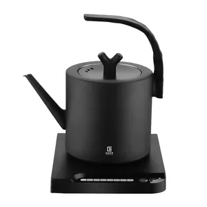 1000Ml Variable Temperature Control Pour Over Stainless Steel Coffee Kettle Gooseneck Electric Kettles