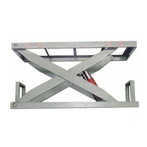 4 chân Điện Thủy lực dọc Bảng nâng gỗ dựa trên cơ chế tấm - Product Image 6