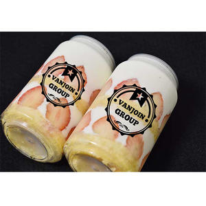 Nouveaux Shortcakes en Conserve de Chine qui Attirent les Amateurs de Douceurs – Boîte Facile à Ouvrir, Récipient Vide ou Plein pour Gâteaux Glacés - Product Image 3