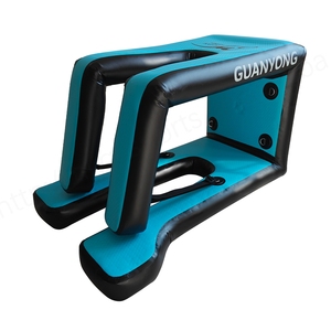 Inflatable PVC Hydrofoil Surfing Tool Dockstarter Inflatable Foil Launch Pad <b>Pump</b> <b>Water</b> Sports Equipment for Ocean <b>Waters</b> - Product Image 2