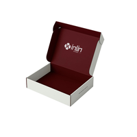 Cajas de Cartón Reciclado con Logotipo Personalizado, Cajas de Regalo de Papel Corrugado, Cajas de Envío para Ropa, Zapatos y Regalos