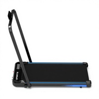 Tapis roulant électrique pliable ultra silencieux, vitesse réglable, pour le bureau, à poser sous le bureau
