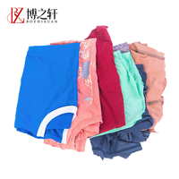 Chiffons en coton recyclé BZX multicolores pour l'absorption d'huile marine et machineuse