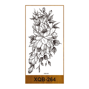 สติกเกอร์สักลายชั่วคราวลายสัตว์สุดเซ็กซี่ ลายสิงโต เสือ ดีไซน์สุดเท่ห์ สำหรับผู้ชาย - Product Image 6