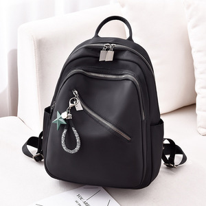 Hot Selling Ladies Bags Shoulder Handbags New Trend PU Leather Hand Bags Wholesale <b>School</b> <b>Backpacks</b> for Girls - Product Image 2