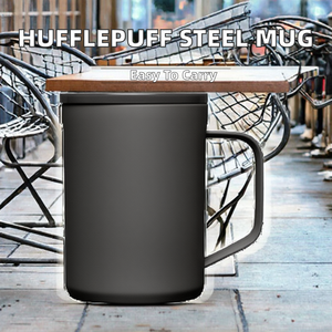 <span class=keywords><strong>Tazza</strong></span> da Caffè in Acciaio Inossidabile con Coperchio, Thermos per Tè e Caffè, Base in Silicone Antiscivolo, Resistente, da Viaggio - Product Image 2