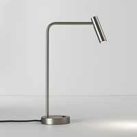 Lampe de Table de lecture pour chambre d'hôtel, modèle de chambre réglable, lampe de bureau moderne à led, lampe de Table, usine de village de Zhongshan