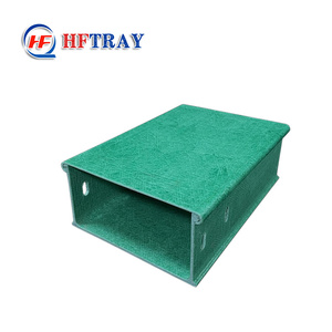 รางเคเบิลไฟเบอร์กลาส รางเคเบิลความเร็วสูง รางเคเบิล FRP ทนไฟ ผู้ผลิตรางเคเบิลสำหรับการวางสายเคเบิล - Product Image 4